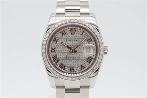 rolex diamant besetzt